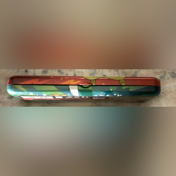 Empty Pokemon Trading Card Game Pikachu Pencil
Case Tin - Picture 7 of 7